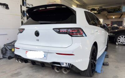 VW Golf 8 R Black Edition